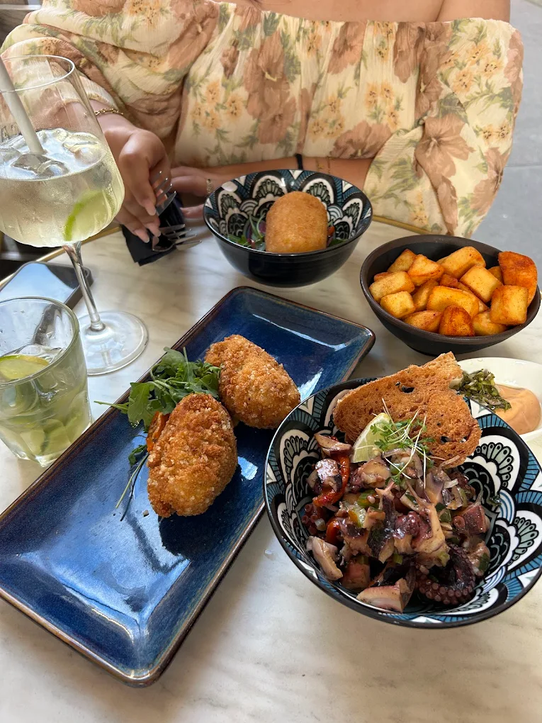 Tapas et boissons
